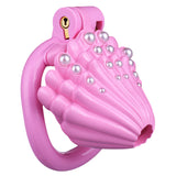Pearls Chastity Cage side | 3d-chastity
