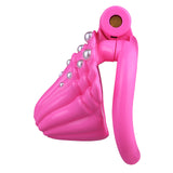 Pearls Chastity Cage size and shape | 3d-chastity