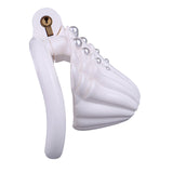 Pearls Chastity Cage front | 3d-chastity