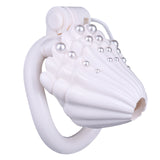 Pearls Chastity Cage wearing | 3d-chastity