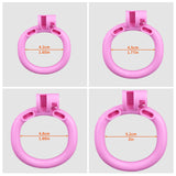 Pearls Chastity Cage comparison | 3d-chastity