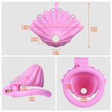 Pearls Chastity Cage product photo 11 of | 3d-chastity