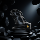 Pebble Breathable Chastity Cage full kit | 3d-chastity