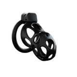 Pebble Breathable Chastity Cage side | 3d-chastity