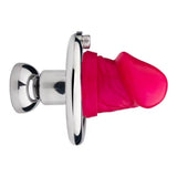 Inverted Chastity Cage with Dildo full kit | 3d-chastity