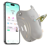 Penis Enlargement App Control Chastity Belt side | 3d-chastity