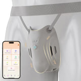 Penis Enlargement App Control Chastity Belt wearing | 3d-chastity