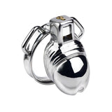 Penis Shaped Chastity Cage side | 3d-chastity