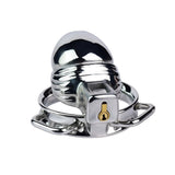 Penis Shaped Chastity Cage material finish close | 3d-chastity