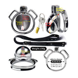 Penis Shaped Chastity Cage lock and ring | 3d-chastity