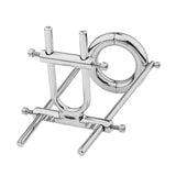Penis Stretcher with Locking Ring Chastity Cage lock and ring | 3d-chastity