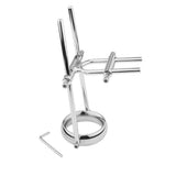 Penis Stretcher with Locking Ring Chastity Cage material finish close | 3d-chastity