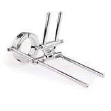 Penis Stretcher with Locking Ring Chastity Cage side | 3d-chastity