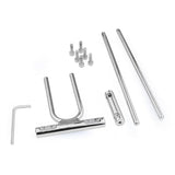 Penis Stretcher with Locking Ring Chastity Cage full kit | 3d-chastity