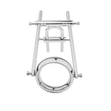 Penis Stretcher with Locking Ring Chastity Cage size and shape | 3d-chastity