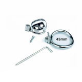 Permanent Micro Mamba Chastity Cage size and shape | 3d-chastity