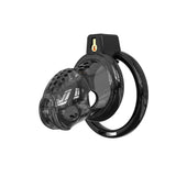 Personality Elastic Male Chastity Cage lock and ring | 3d-chastity