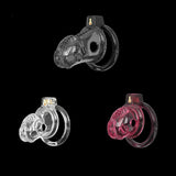 Personality Elastic Male Chastity Cage main product | 3d-chastity