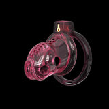 Personality Elastic Male Chastity Cage material finish close | 3d-chastity