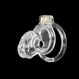 Personality Elastic Male Chastity Cage rear | 3d-chastity