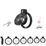 Personality Elastic Male Chastity Cage product photo 11 of | 3d-chastity