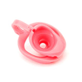 Personalized Egg Separation Chastity Device material finish close | 3d-chastity