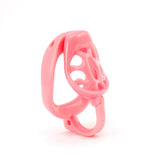 Personalized Egg Separation Chastity Device lock and ring | 3d-chastity
