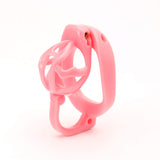 Personalized Egg Separation Chastity Device wearing | 3d-chastity