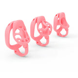 Personalized Egg Separation Chastity Device side | 3d-chastity