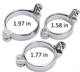 Metal Chastity Cage 1.77 Inch Long size and shape | 3d-chastity