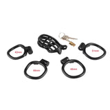 Pig Cage Portable Male Chastity Device full kit | 3d-chastity
