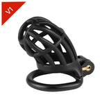 Pig Cage Portable Male Chastity Device side | 3d-chastity