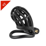Pig Cage Portable Male Chastity Device wearing | 3d-chastity