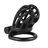 Pig Cage Portable Male Chastity Device lock and ring | 3d-chastity