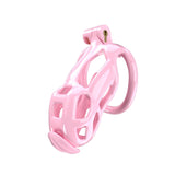 Pink Cobra Small Chastity Kit With Urethral - 3d-chastity