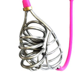 Pink Chastity Belt 23 Inch to 43 Inch size and shape | 3d-chastity