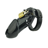 Firm Plastic Chastity Cage 3.54 Inch CB6000 wearing | 3d-chastity