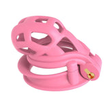 Pink Tight Cobra 6.0 Chastity Cage - 3d-chastity