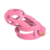 Pink Sung Cobra 6.0 Chastity Cage - 3d-chastity