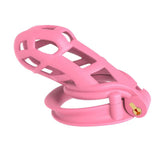 Pink Comfort Cobra 6.0 Chastity Device - 3d-chastity