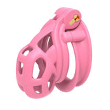 Pink Tight Cobra 6.0 Chastity Cage - 3d-chastity