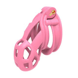 Pink Sung Cobra 6.0 Chastity Cage - 3d-chastity