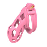 Pink Comfort Cobra 6.0 Chastity Device - 3d-chastity