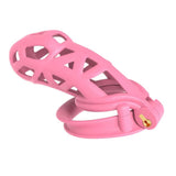 Pink Max Cobra 6.0 Chastity Cage