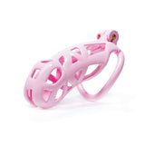 Pink Cobra Chastity Cage Kit 1.77 to 4.13 Inch Long full kit | 3d-chastity