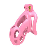 Pink Sung Cobra 2.0 Chastity Device Kit (2.96 inches) - 3d-chastity