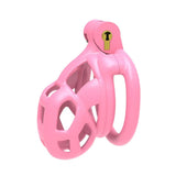 Pink Cobra 1.0 Chastity Device Kit size and shape | 3d-chastity