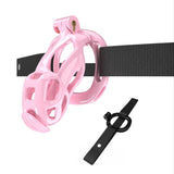 Pink Cobra Chastity Small Kit With Belt And Urethral - 3d-chastity