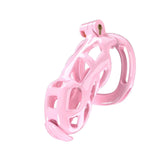 Pink Cobra Chastity Standard Kit With Belt And Urethral - 3d-chastity