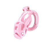 Pink Cobra Chastity Small Kit With Belt And Urethral - 3d-chastity
